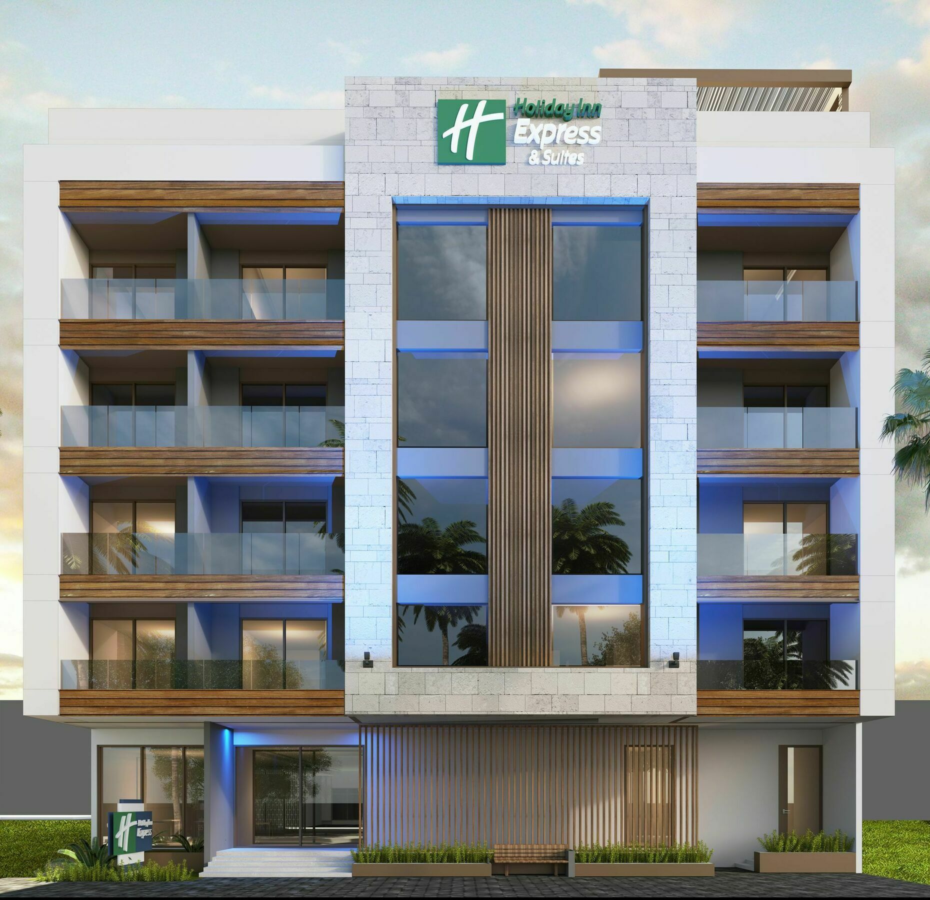 Holiday Inn Express & Suites - Playa Del Carmen, An Ihg Hotel Exterior photo